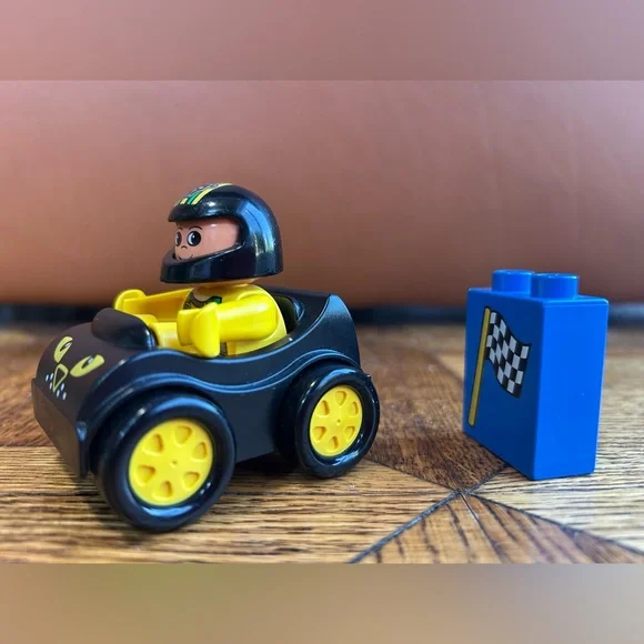 LEGO Duplo 1403 Racing Leopard set - Picture 2 of 6